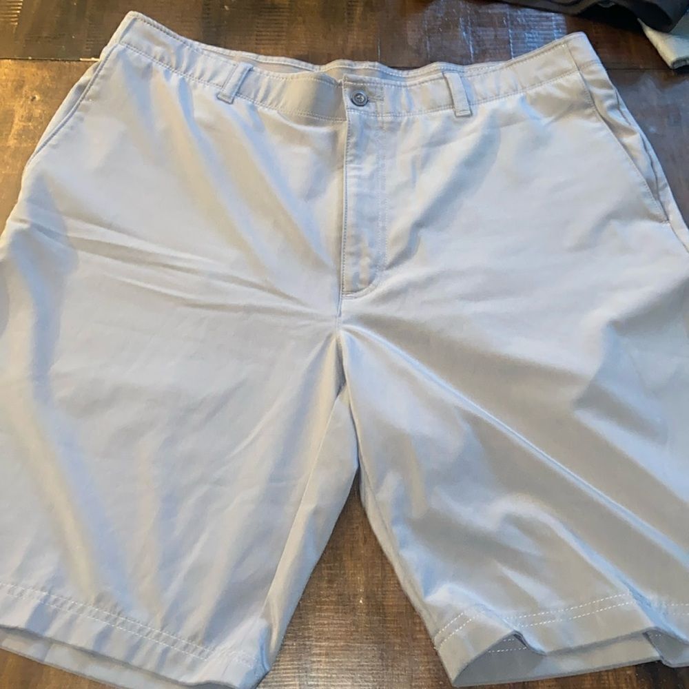 Men’s Grand Slam Flat Front Performance Golf Short Size 38 khaki